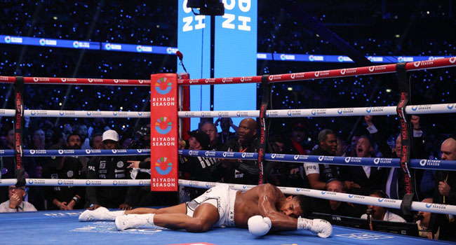 Daniel Dubois beats Anthony Joshua