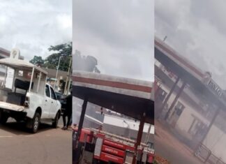 Vehicles-burnt. Enugu-attack