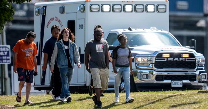 14-year-old student kills 4 people at a Georgia high school