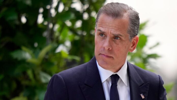 Hunter Biden enters guilty plea to avoid tax trial months after his gun conviction