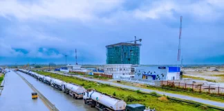 300 NNPCL trucks arrive Dangote Refinery to lift petrol