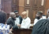 BREAKING: Drama in court as Nnamdi Kanu forces Justice Binta Nyako to hands off case