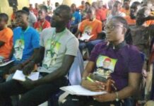 Ogbaru youths learning renewable energy