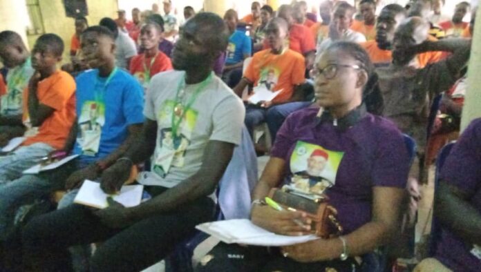 Ogbaru youths learning renewable energy