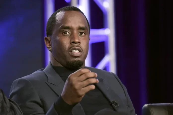 US rapper Sean 'Diddy' Combs indicted on sex trafficking racketeering charges