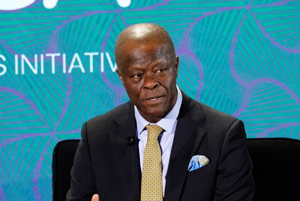 Is there a backstory to Wale Edun’s exit?