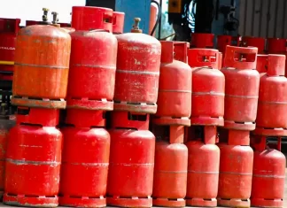 FG-bans. Gas-cylinders