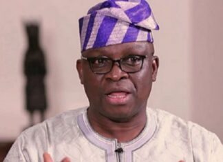 Fayose says Fubara, Wike feud won't go away