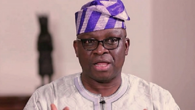 Fayose says Fubara, Wike feud won't go away