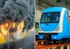 No-casualty. Lagos-Blue-Line-Train