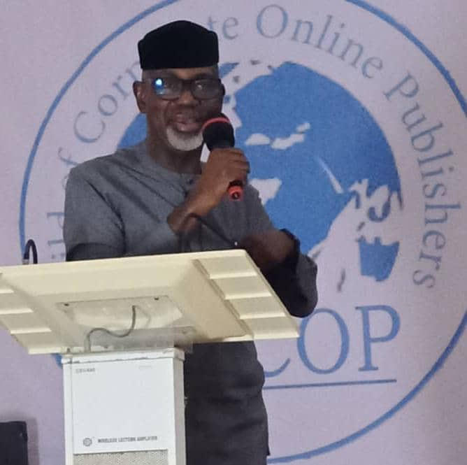 Liyel Imoke at GOCOP 2024