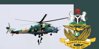 Air-Force. Nigerian-Airforce