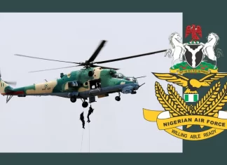 Air-Force. Nigerian-Airforce