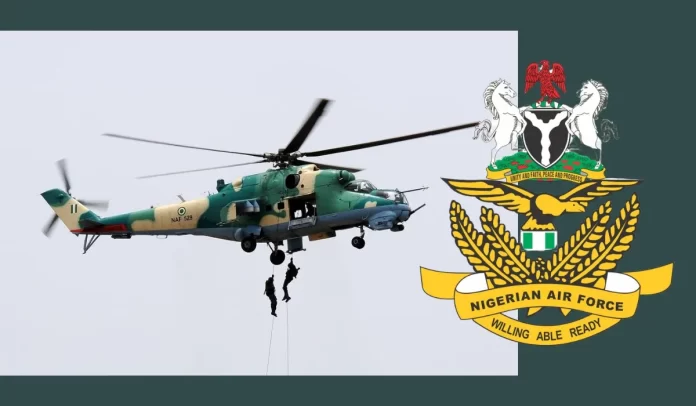 Air-Force. Nigerian-Airforce