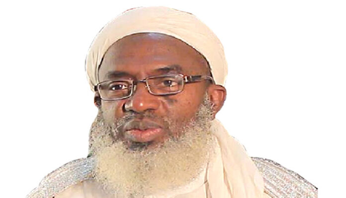 REVEALED: Government knows where terrorists are because I go with police, State officials to negotiate with them – Sheikh Gumi