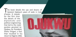 Book-Review. Ojukwu- Exile- Diplomacy-And- Survival