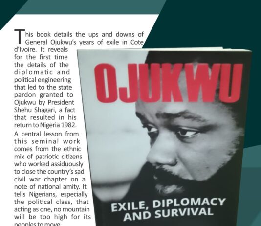 Book-Review. Ojukwu- Exile- Diplomacy-And- Survival