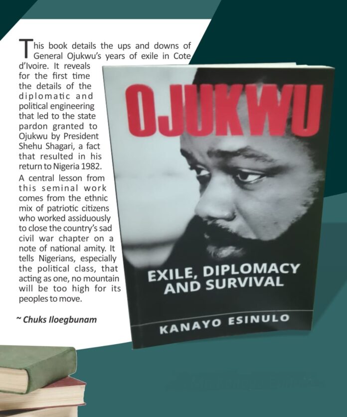 Book-Review. Ojukwu- Exile- Diplomacy-And- Survival