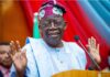 Tinubu takes