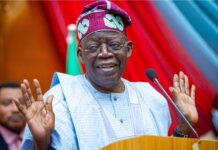 Tinubu takes