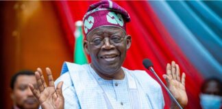 Tinubu takes