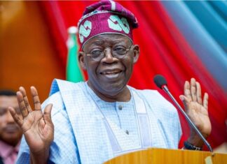 Tinubu takes