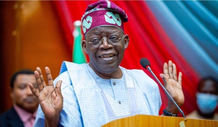 Tinubu takes