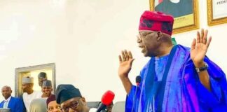 Tinubu denies