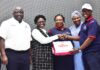 Dangote Group reps receiving tax awards from FIRS