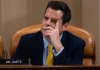 Matt Gaetz withdraws from consideration as Donald Trump's attorney general