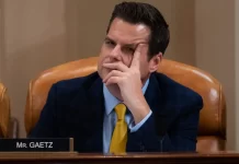 Matt Gaetz withdraws from consideration as Donald Trump's attorney general