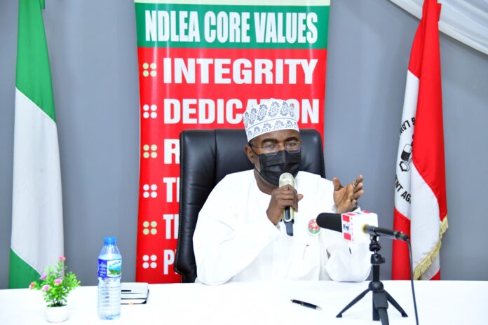 NDLEA boss Brig Gen Mohamed Buba Marwa