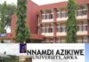 UNIZIK-VC. Nnamdi-Azikiwe-University-Unizik