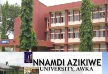 UNIZIK-VC. Nnamdi-Azikiwe-University-Unizik