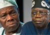 Nigeria-failing. Obasanjo-Tinubu