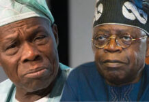 Nigeria-failing. Obasanjo-Tinubu