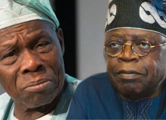 Nigeria-failing. Obasanjo-Tinubu