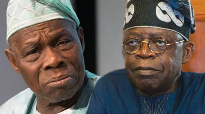 Nigeria-failing. Obasanjo-Tinubu