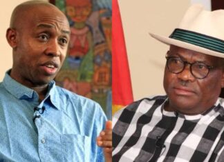 Odinkalu-Vs-Wike. Odinkalu-and-Wike