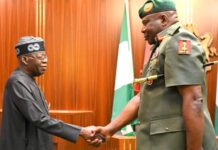 Tinubu writes Senate, seeks General Oluyede’s confirmation as COAS