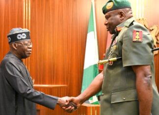 Tinubu writes Senate, seeks General Oluyede’s confirmation as COAS