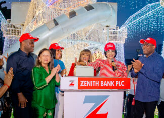 Zenith Bank 2024 Christmas Light-Up