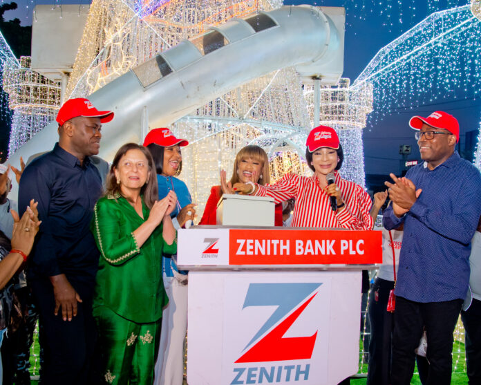 Zenith Bank 2024 Christmas Light-Up