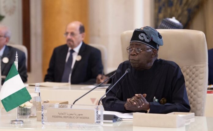 tinubu CIA