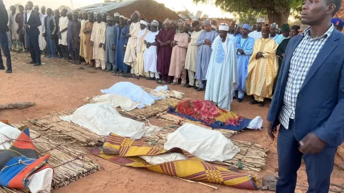 Sokoto-bombing. Affected-villagers