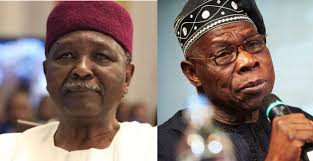 Obasanjo-to-Gowon. Gowon-and-Obasanjo