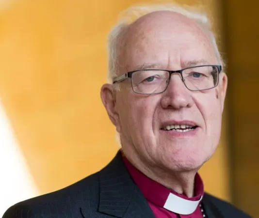 Former-Archbishop. Lord-Carey