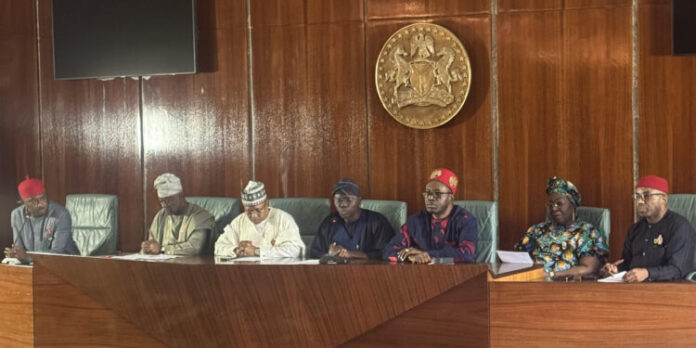 NEC-to-decide. Nigerian-governors