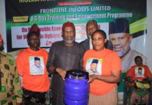 Ogbaru-women. Ogene-and-some-of-the-beneficiaries