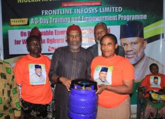 Ogbaru-women. Ogene-and-some-of-the-beneficiaries